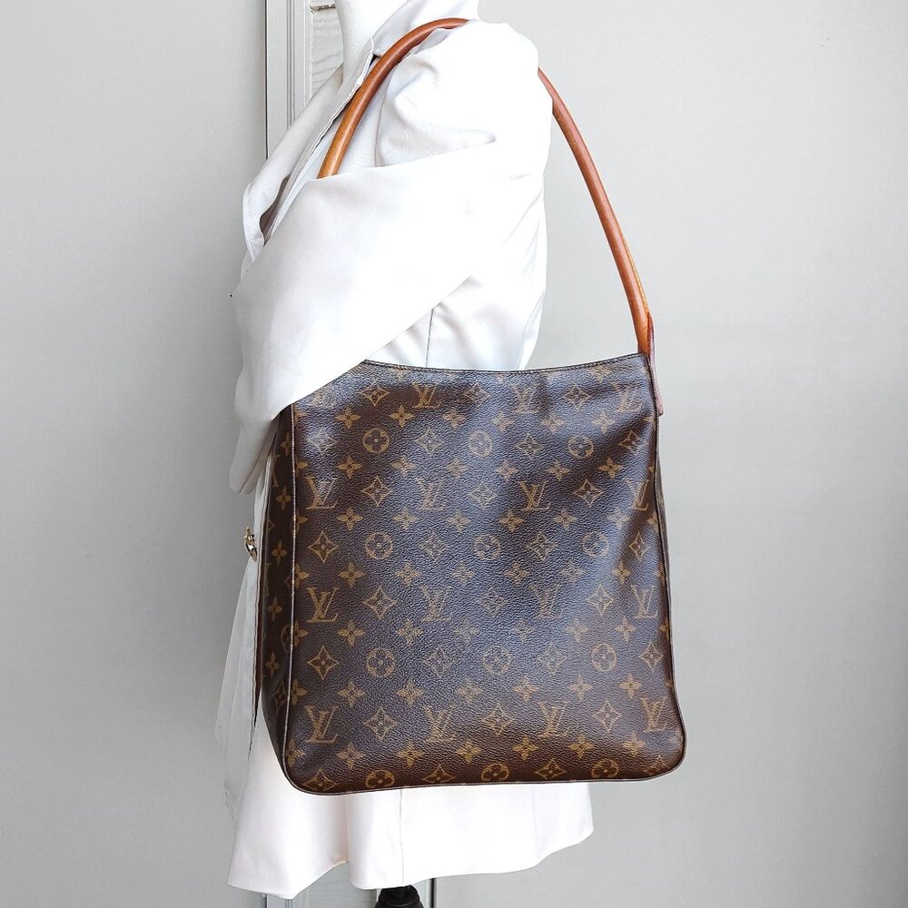 Louis Vuitton Looping GM Monogram Canvas Shoulder Bag